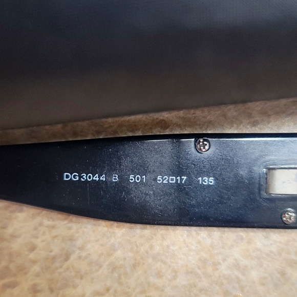 Dolce & Gabbana prescription glasses with original case - Picture 4 of 4